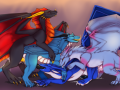 Ychan - g - gay feral dragons - 120792.png